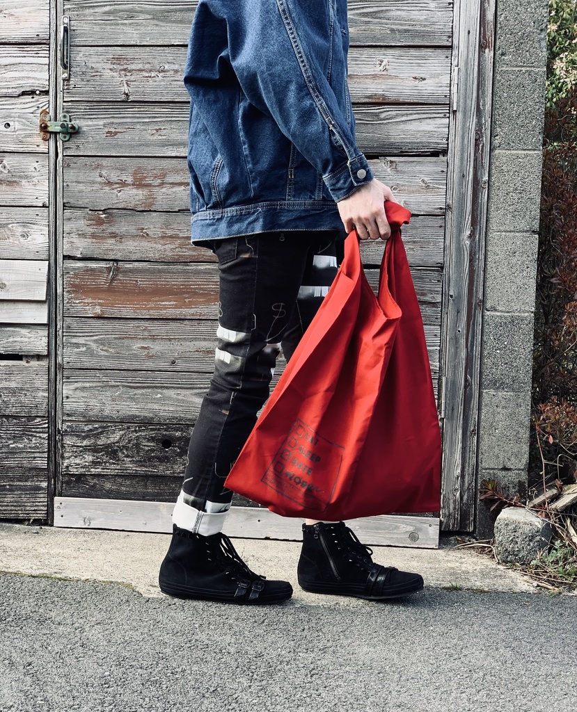 【MSR+MGR】コラボ マルシェバッグ