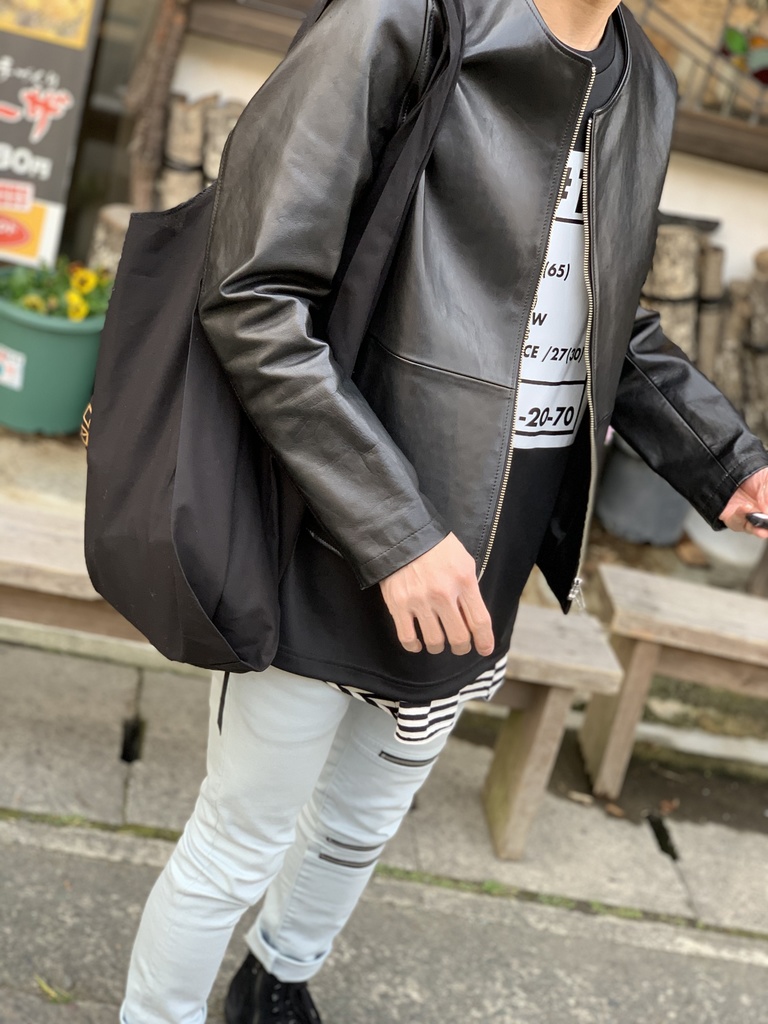 【MSR+MGR】コラボ マルシェバッグ