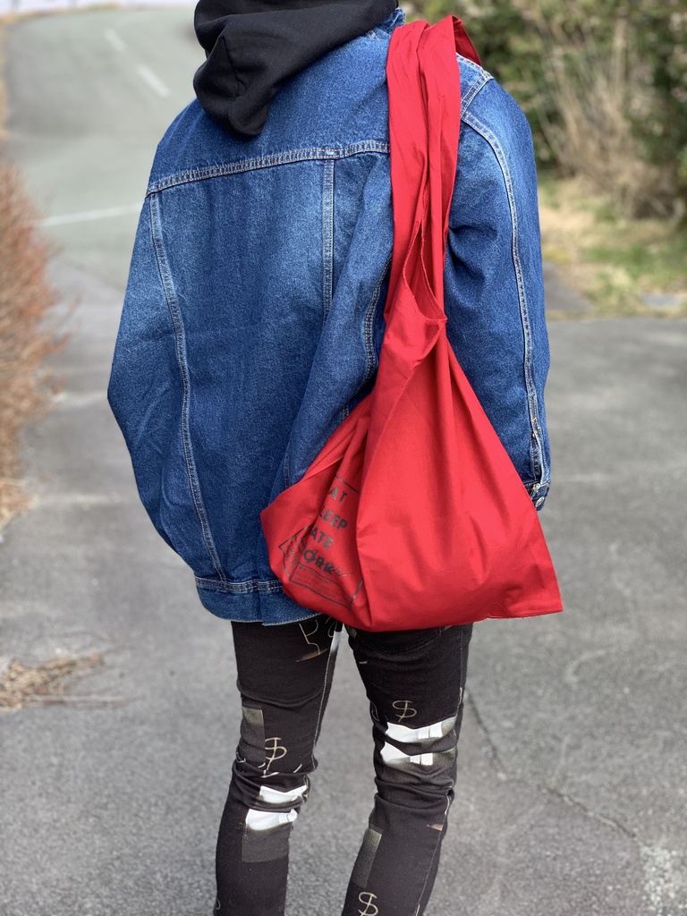 【MSR+MGR】コラボ マルシェバッグ