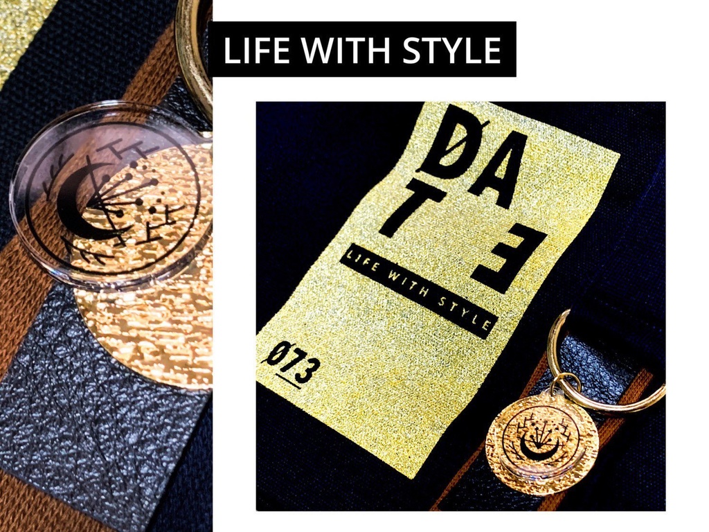 コラボ 黒伊達トートバッグ