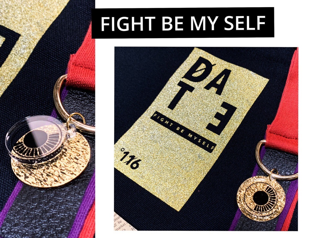 コラボ 黒伊達トートバッグ