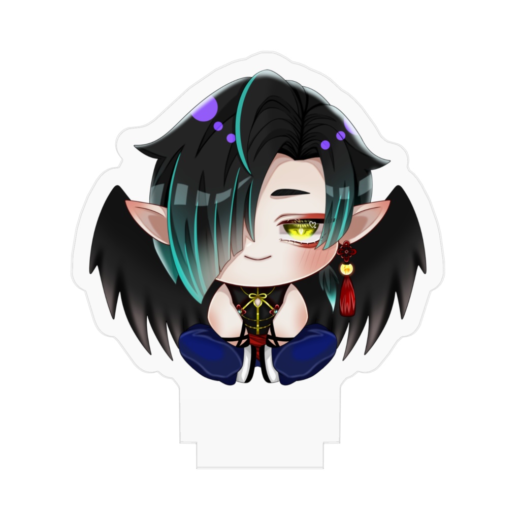 お座り八咫烏アクスタ