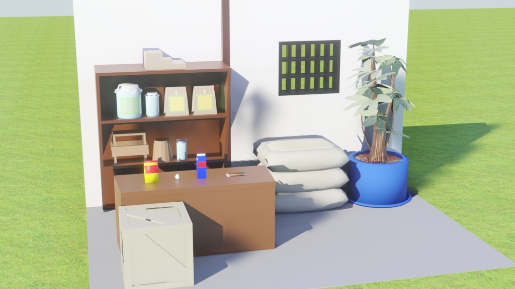 お菓子作りの材料屋さん