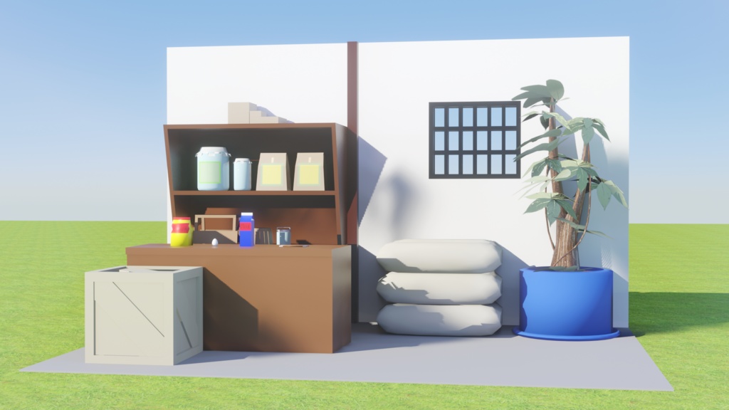 お菓子作りの材料屋さん