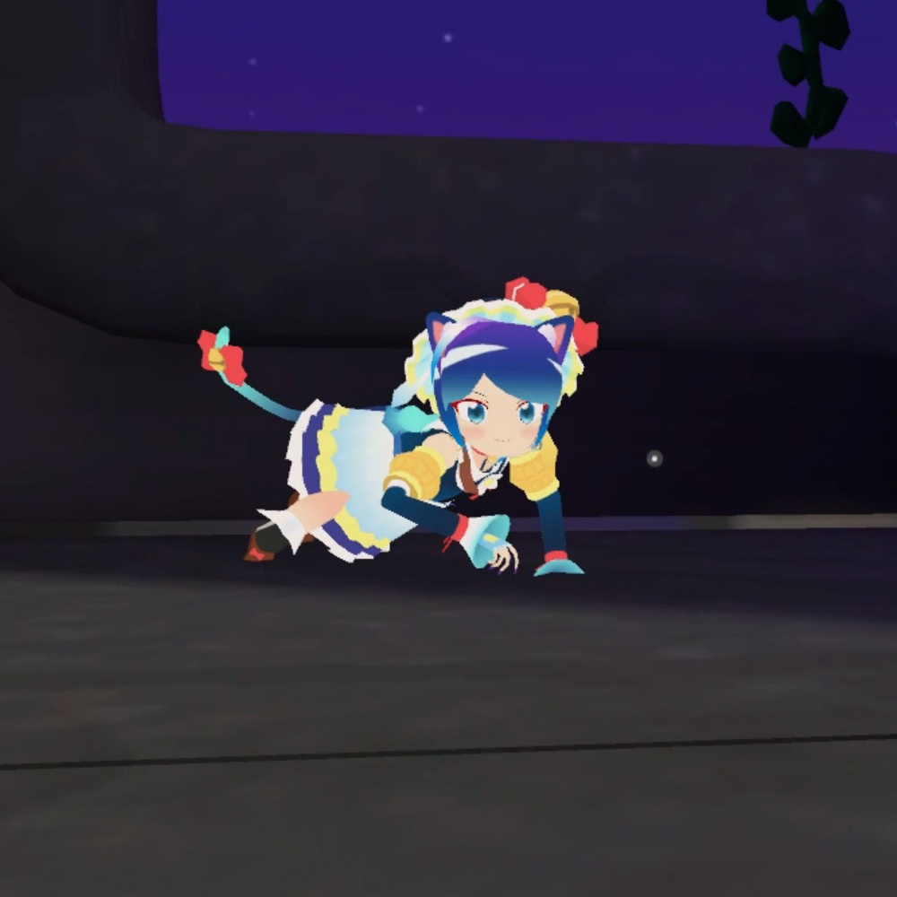 オリジナルVRCアバター『Cathy☆ ver1.0』