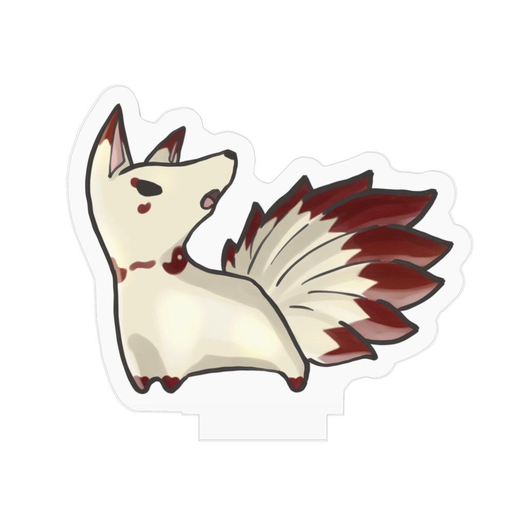 キュウビさん アクリルフィギュア