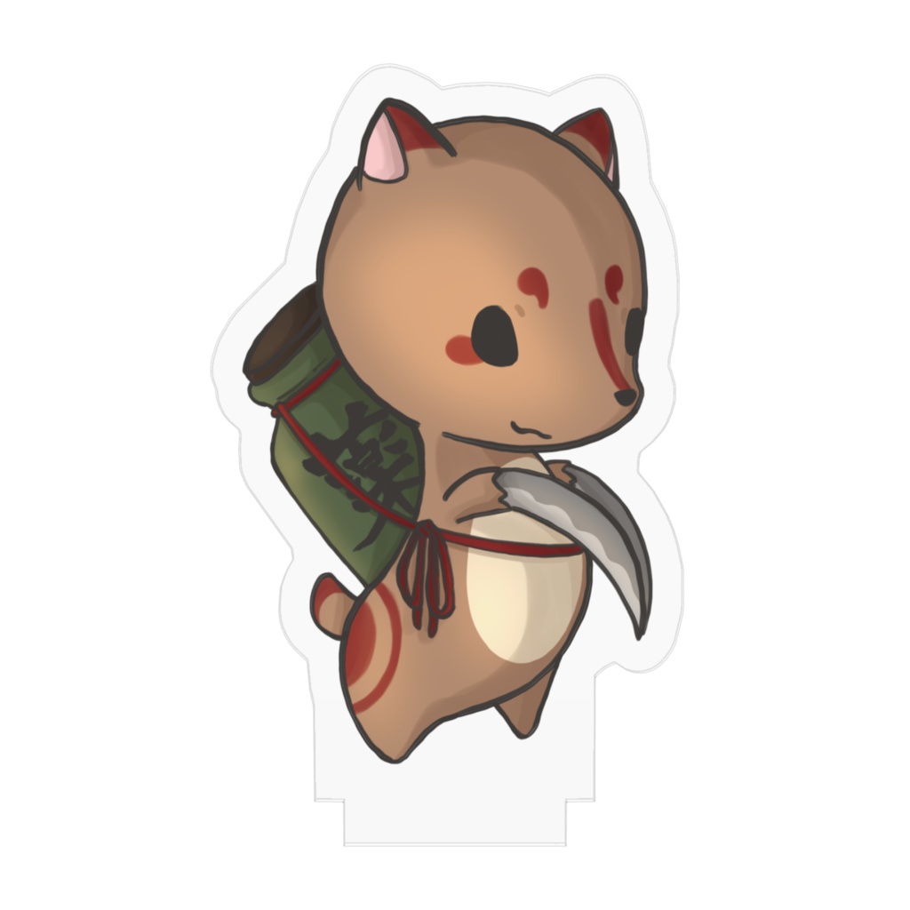 かまイタチさん アクリルフィギュア