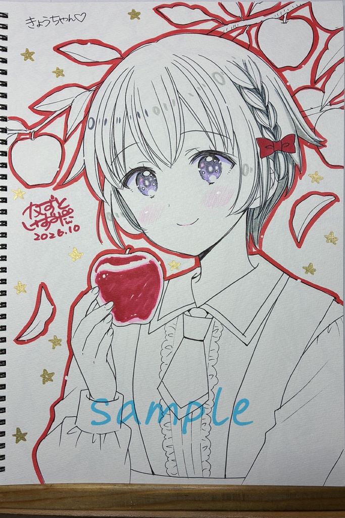 【10月17日22時販売開始】スケッチブック10人分（大）