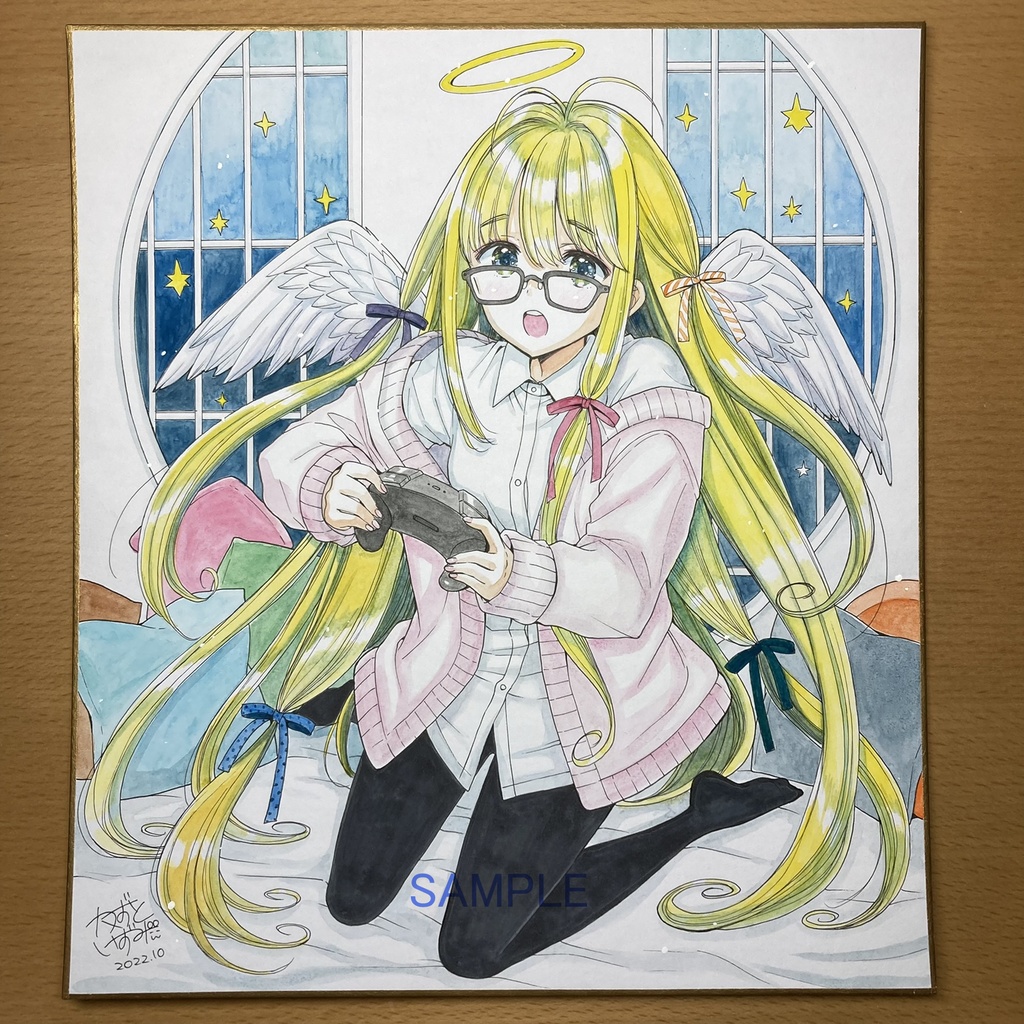 【受注生産】超カスタムオリジナル色紙