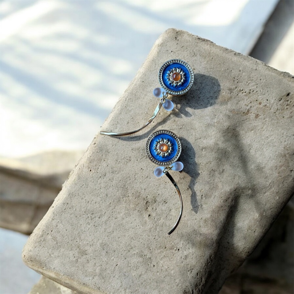 私の瞳にうつるひまわり