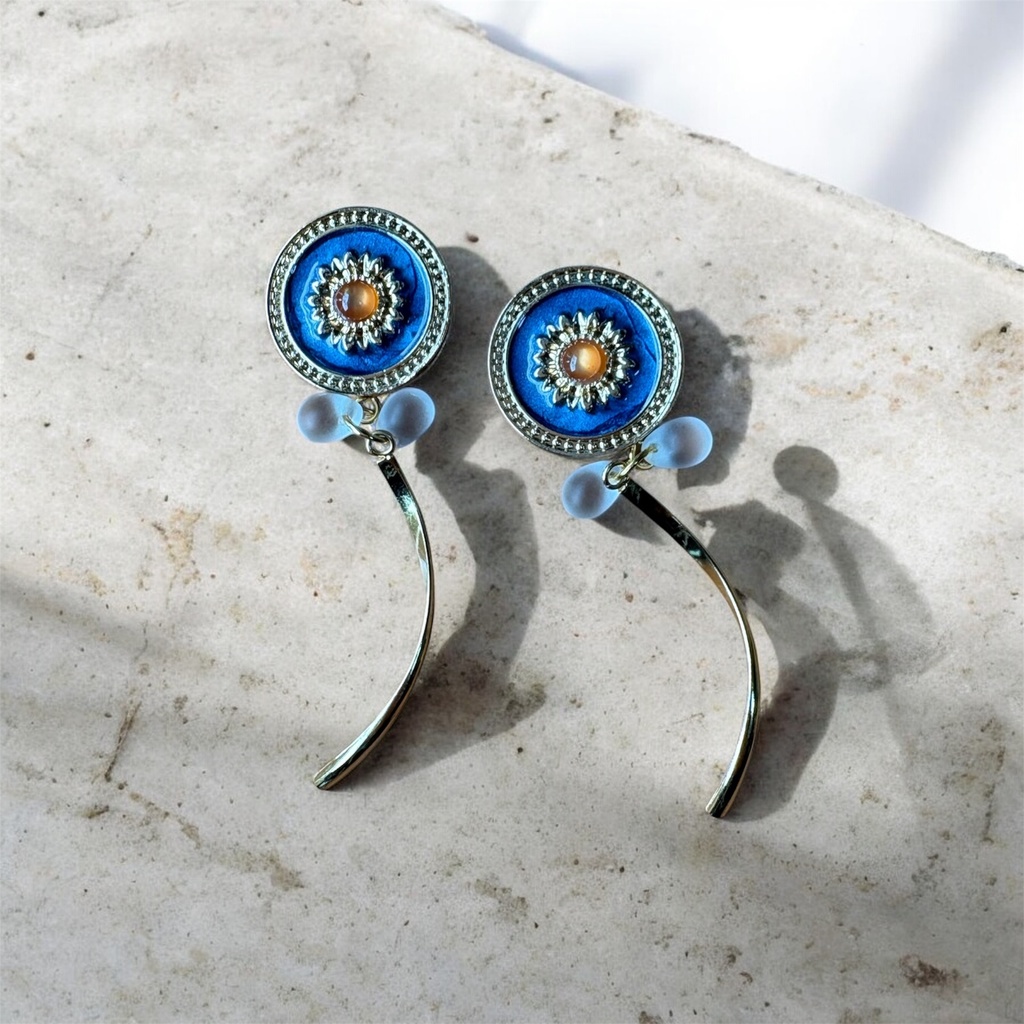 私の瞳にうつるひまわり