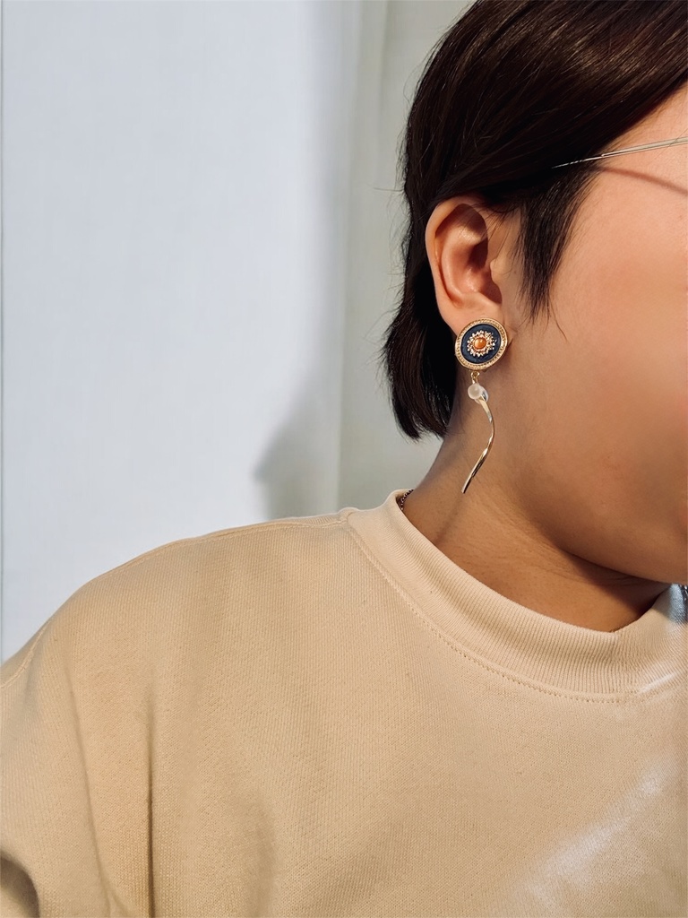 私の瞳にうつるひまわり