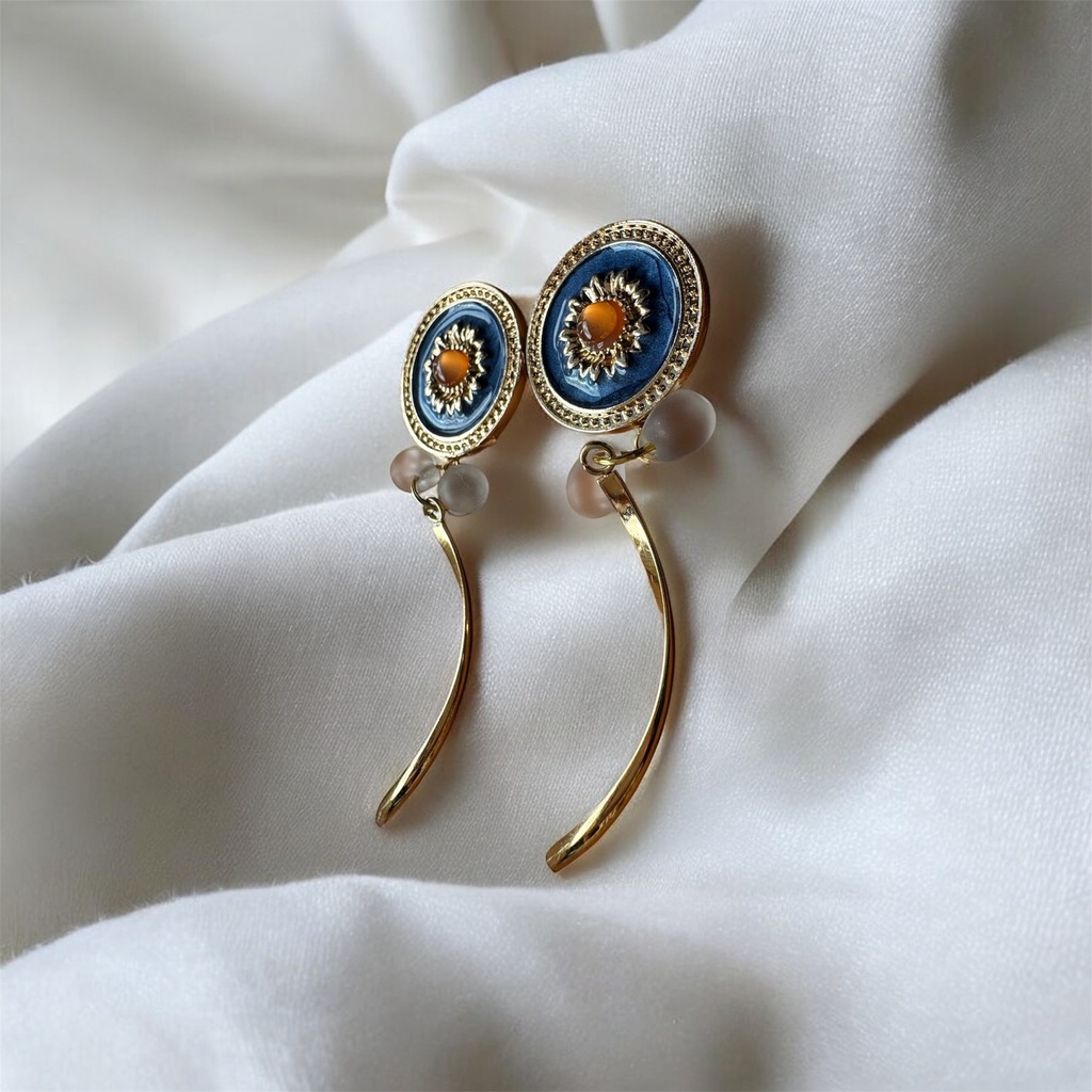 私の瞳にうつるひまわり