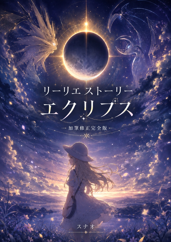 【ヨウリエ小説】リーリエストーリー エクリプス|加筆修正完全版