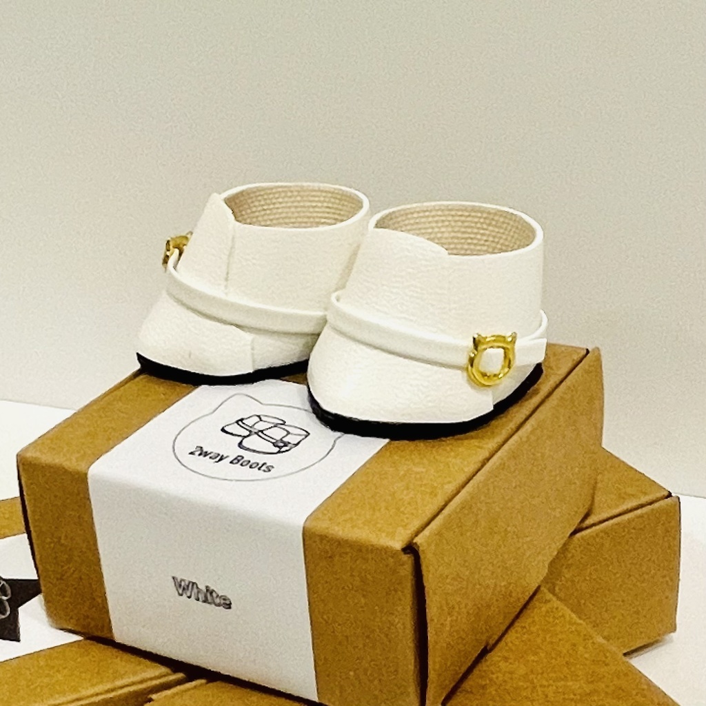 15cmぬい用 2wayブーツ(ネコ)