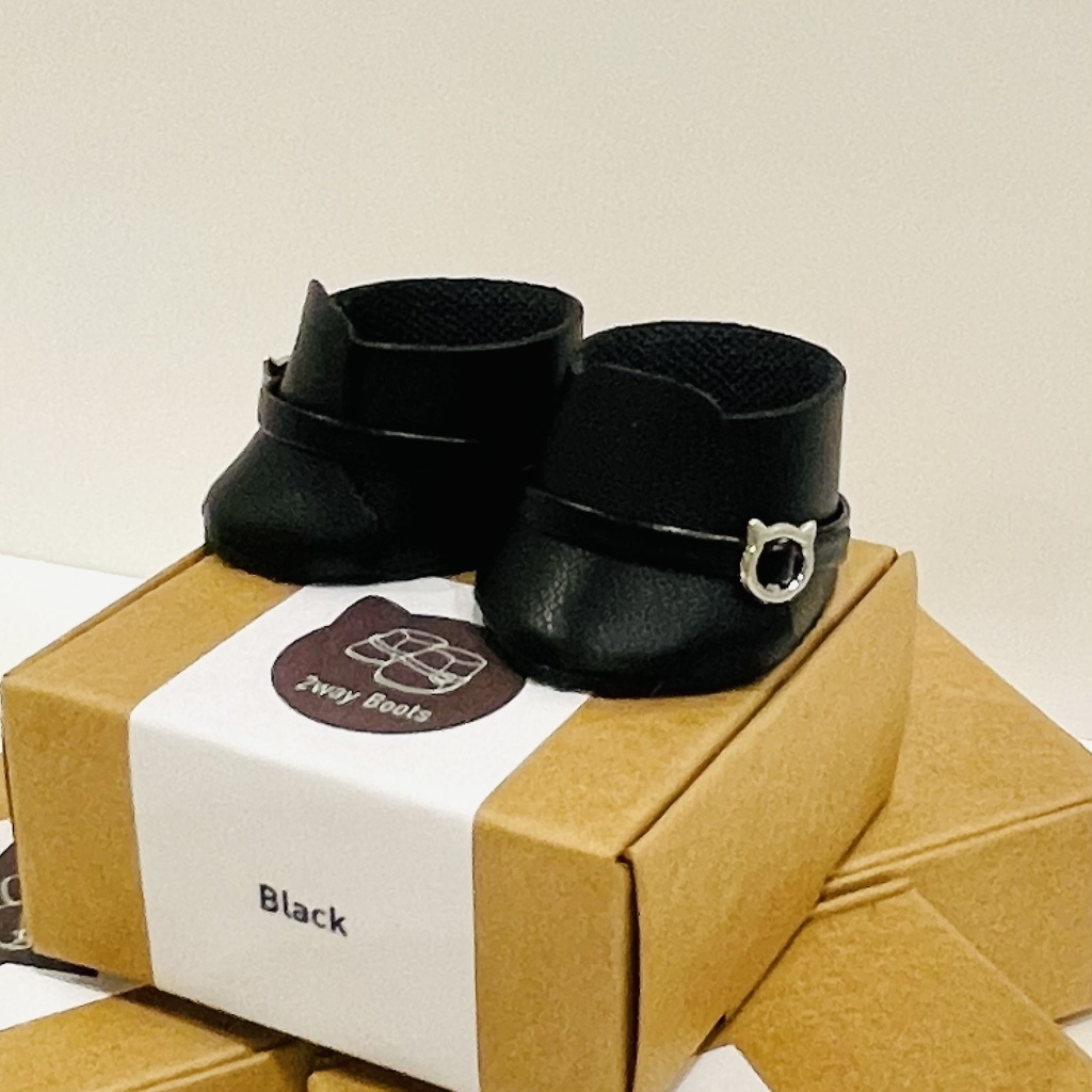 15cmぬい用 2wayブーツ(ネコ)