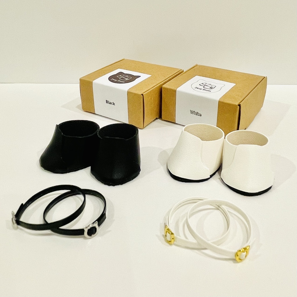 15cmぬい用 2wayブーツ(ネコ)