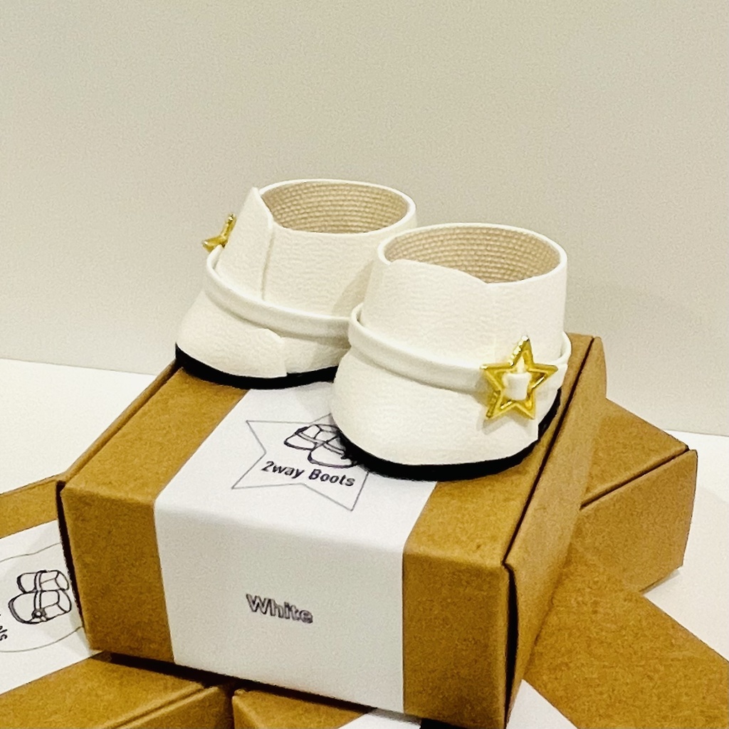 15cmぬい用 2way ブーツ(星)