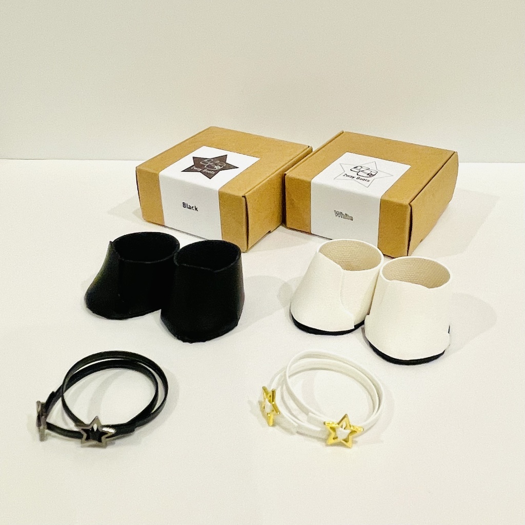 15cmぬい用 2way ブーツ(星)