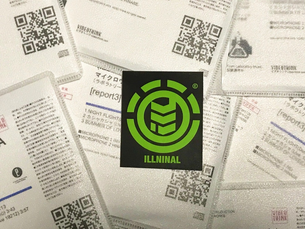 【セット】MIC RAW RUGA CD-R「report1~7」