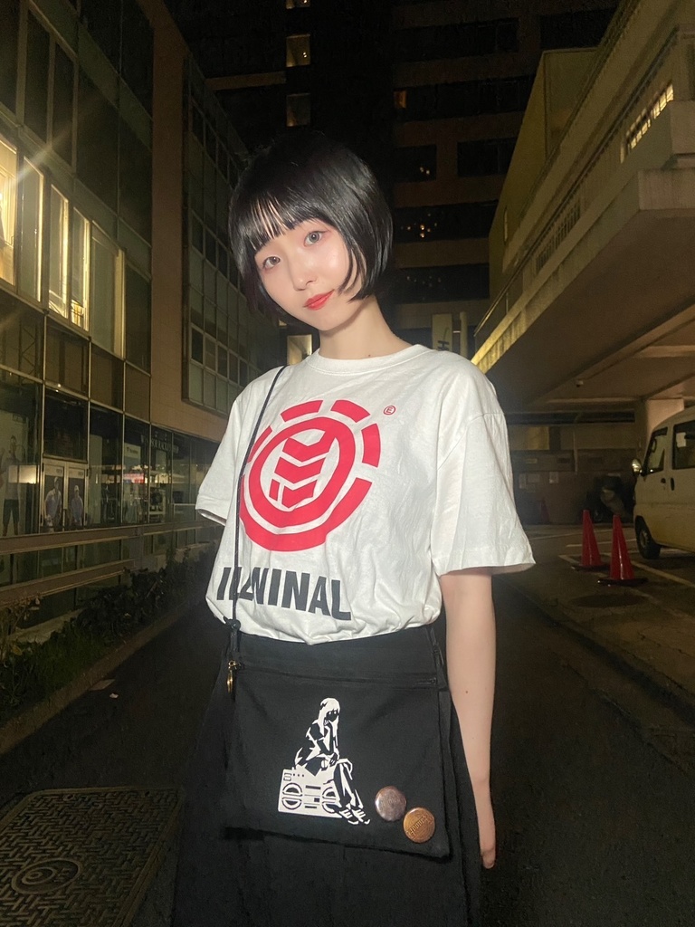 MIC RAW RUGA サコッシュ