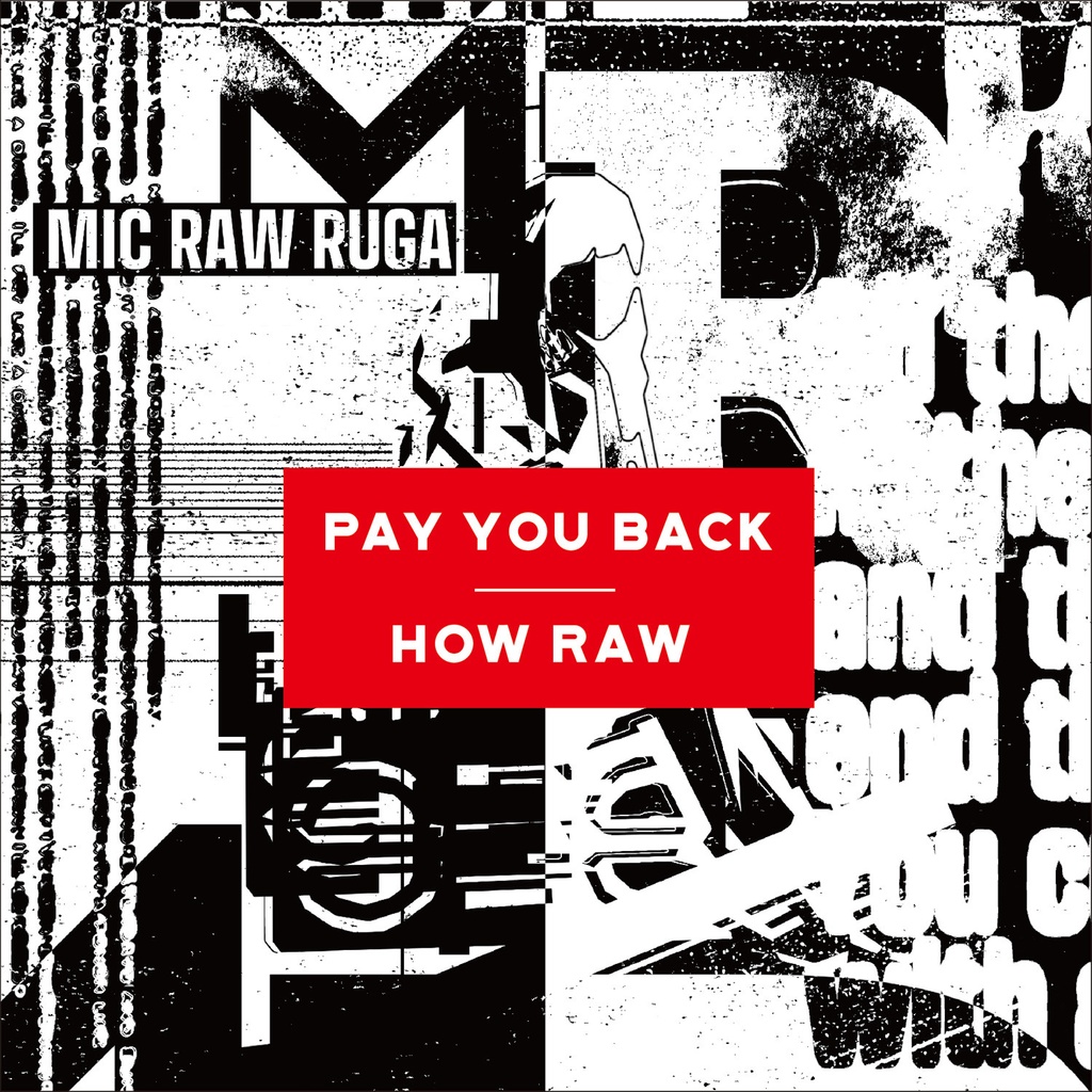 【セット】MIC RAW RUGA「Raw Cuts Live Recording」「CONCORDE」「dog kawaii」「Go Forward EP」&CD-R「report1~7」「PAY YOU BACK / HOW RAW」「SHOW CASE」