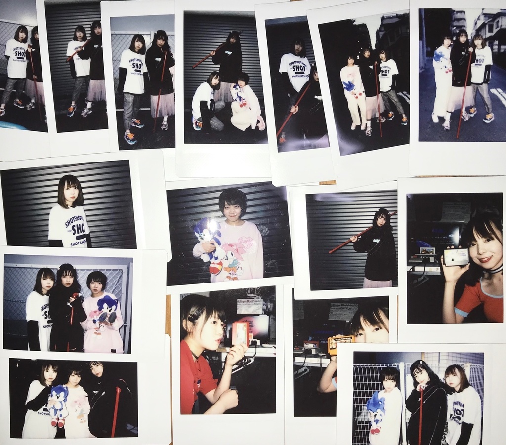 MIC RAW RUGA(laboratory) ロゴTシャツ(白)