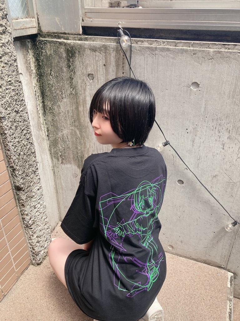 MIC RAW RUGA Graphersrockデザイン Tシャツ