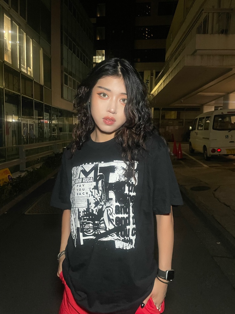 MIC RAW RUGA「PAY YOU BACK」Tシャツ