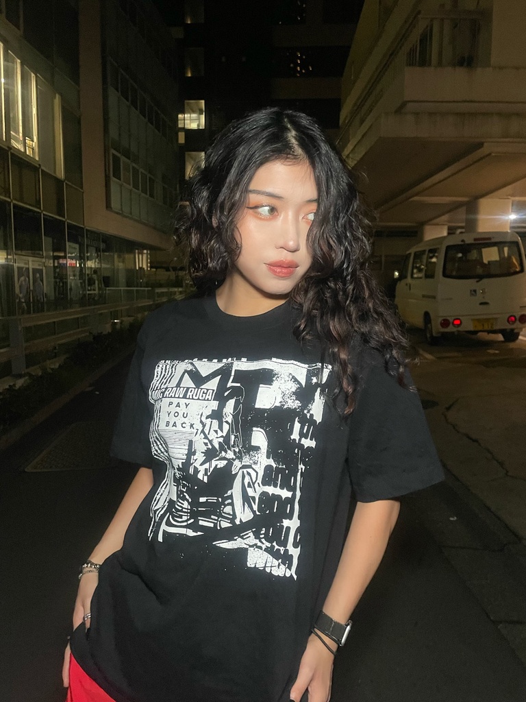 MIC RAW RUGA「PAY YOU BACK」Tシャツ