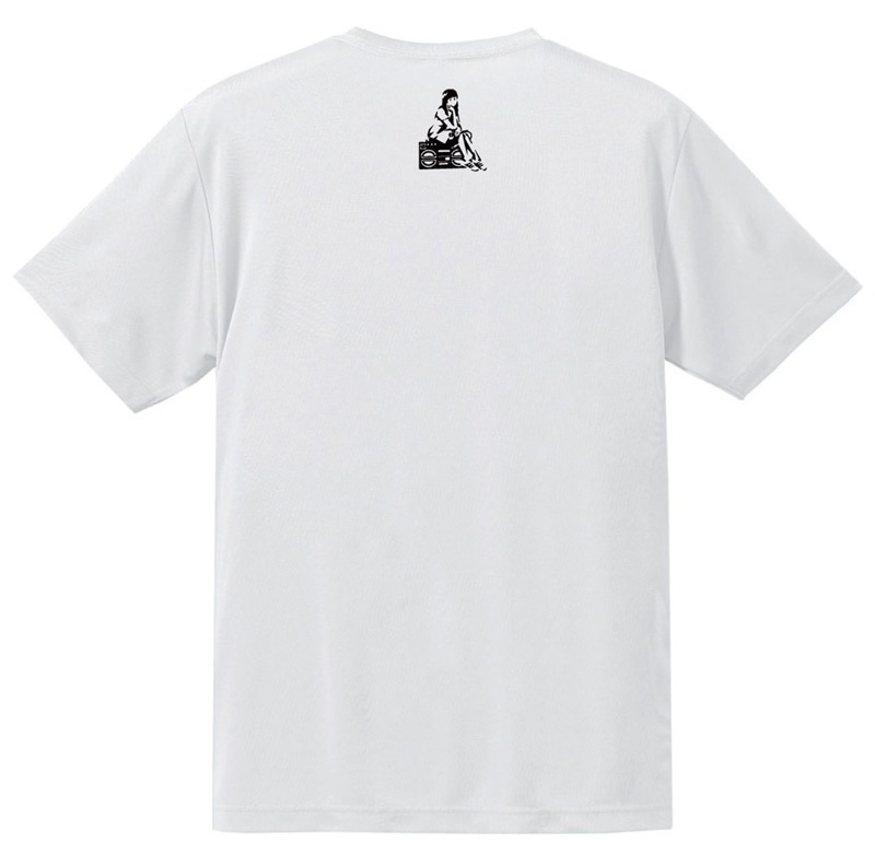 MIC RAW RUGA ロゴTシャツ