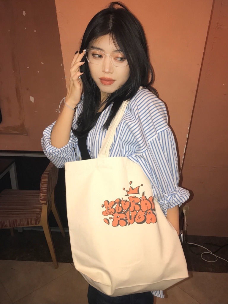 MIC RAW RUGA トートバッグ