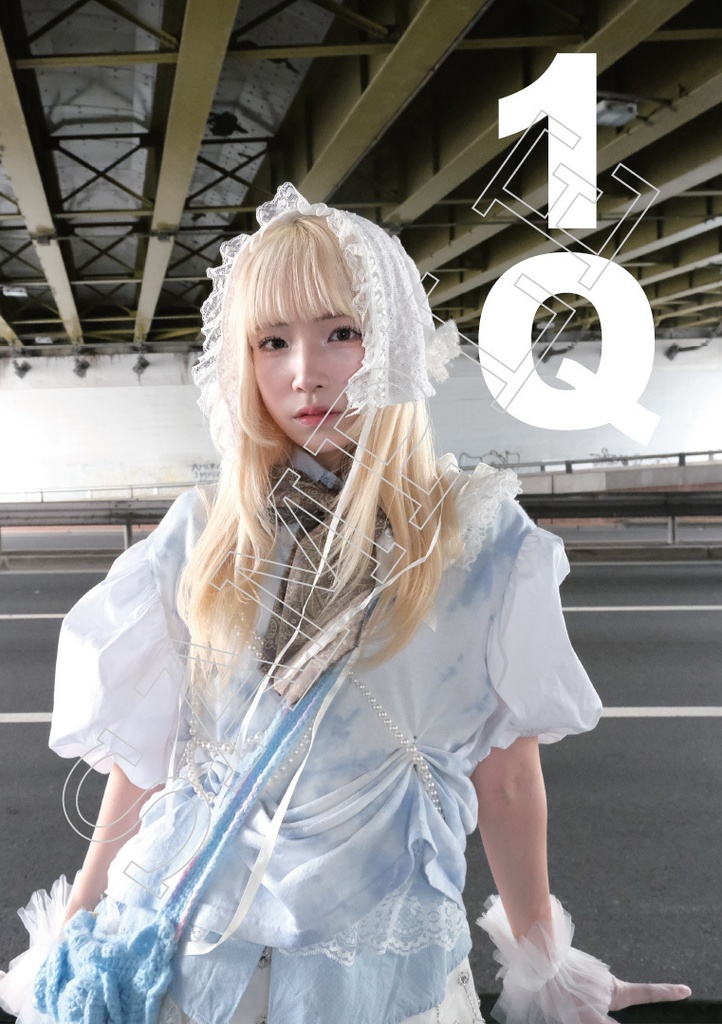 REI (MIC RAW RUGA) PHOTOBOOK「1Q」