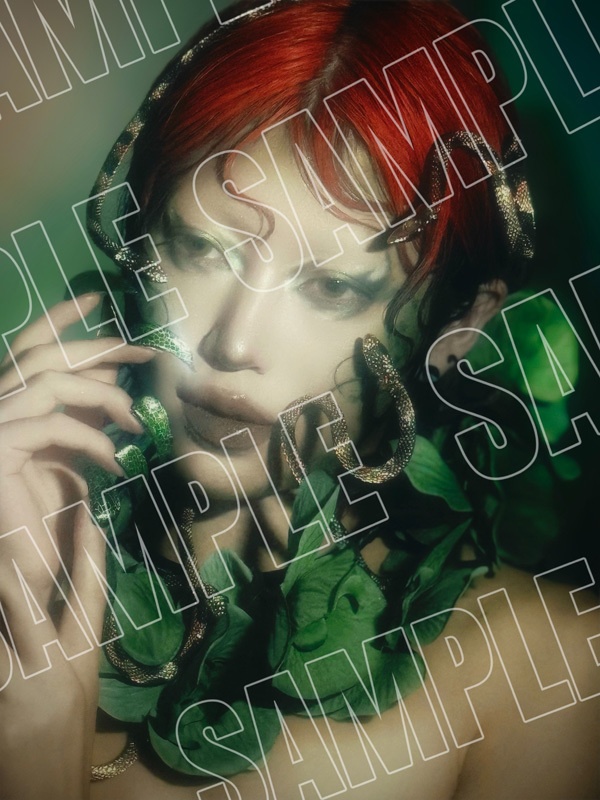 HANNAH (MIC RAW RUGA) ソロ音源集CD-R「CHAMELEON」(オリジナルトレカつき)