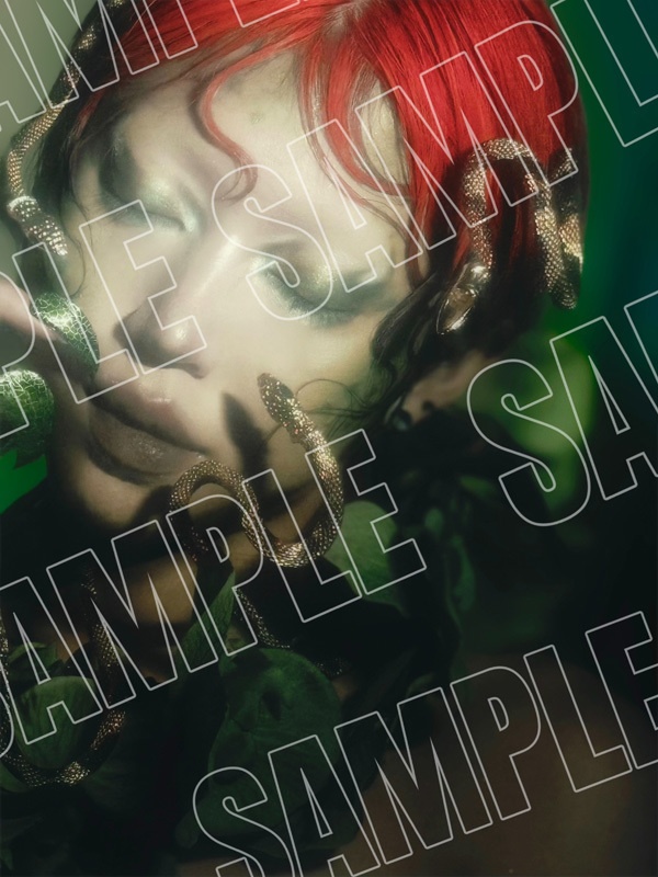 HANNAH (MIC RAW RUGA) ソロ音源集CD-R「CHAMELEON」(オリジナルトレカつき)