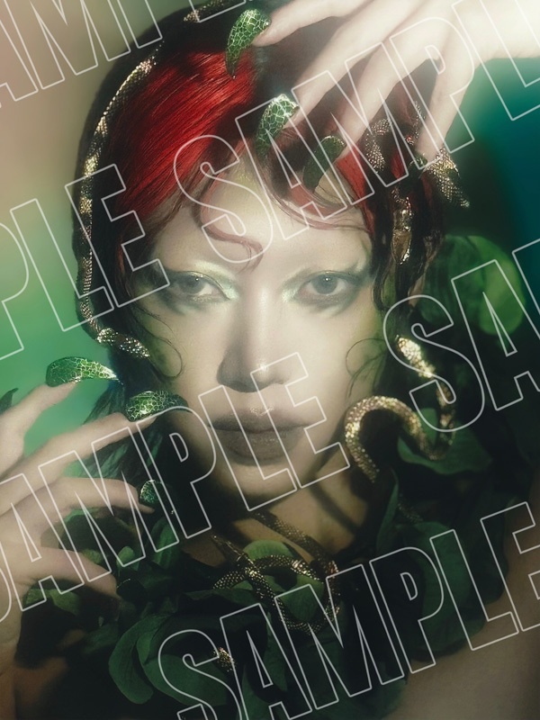 HANNAH (MIC RAW RUGA) ソロ音源集CD-R「CHAMELEON」(オリジナルトレカつき)