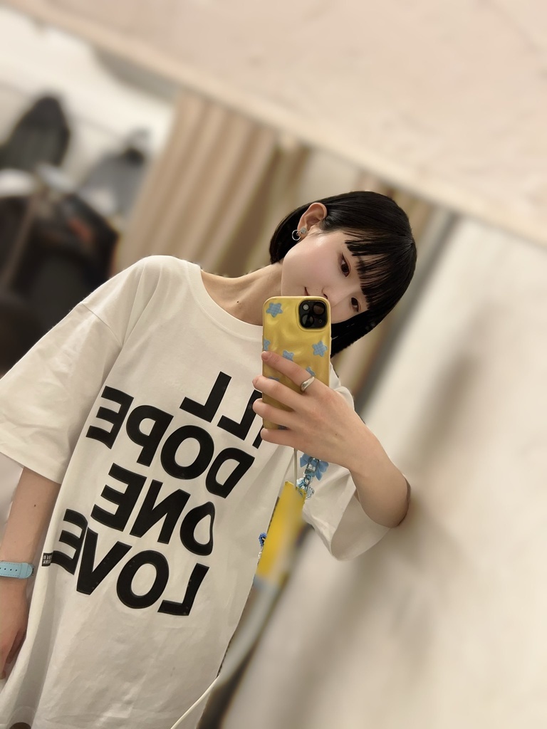 MIC RAW RUGA「ILL DOPE ONE LOVE」Tシャツ（WHITE）