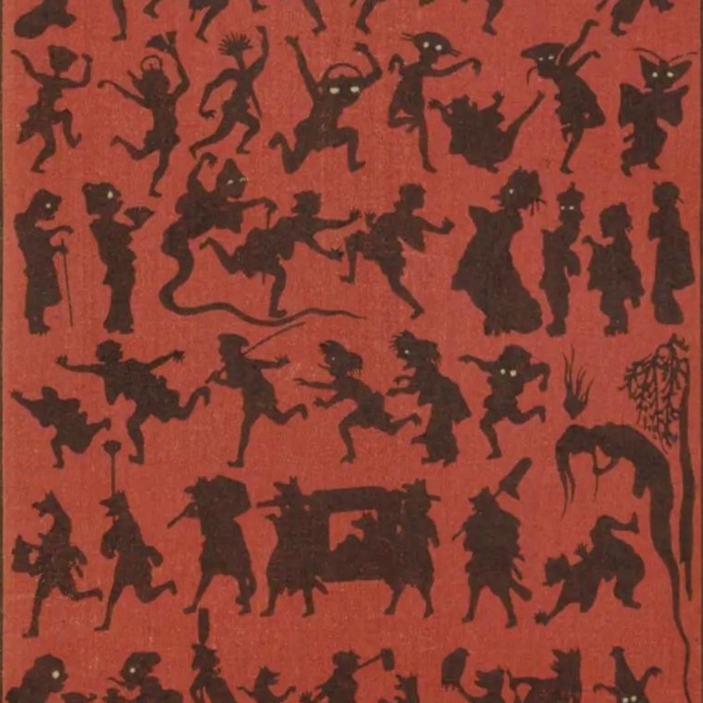 「大正浪漫クリップアート集 ― 『彩美』図案より(PNGデータ)」