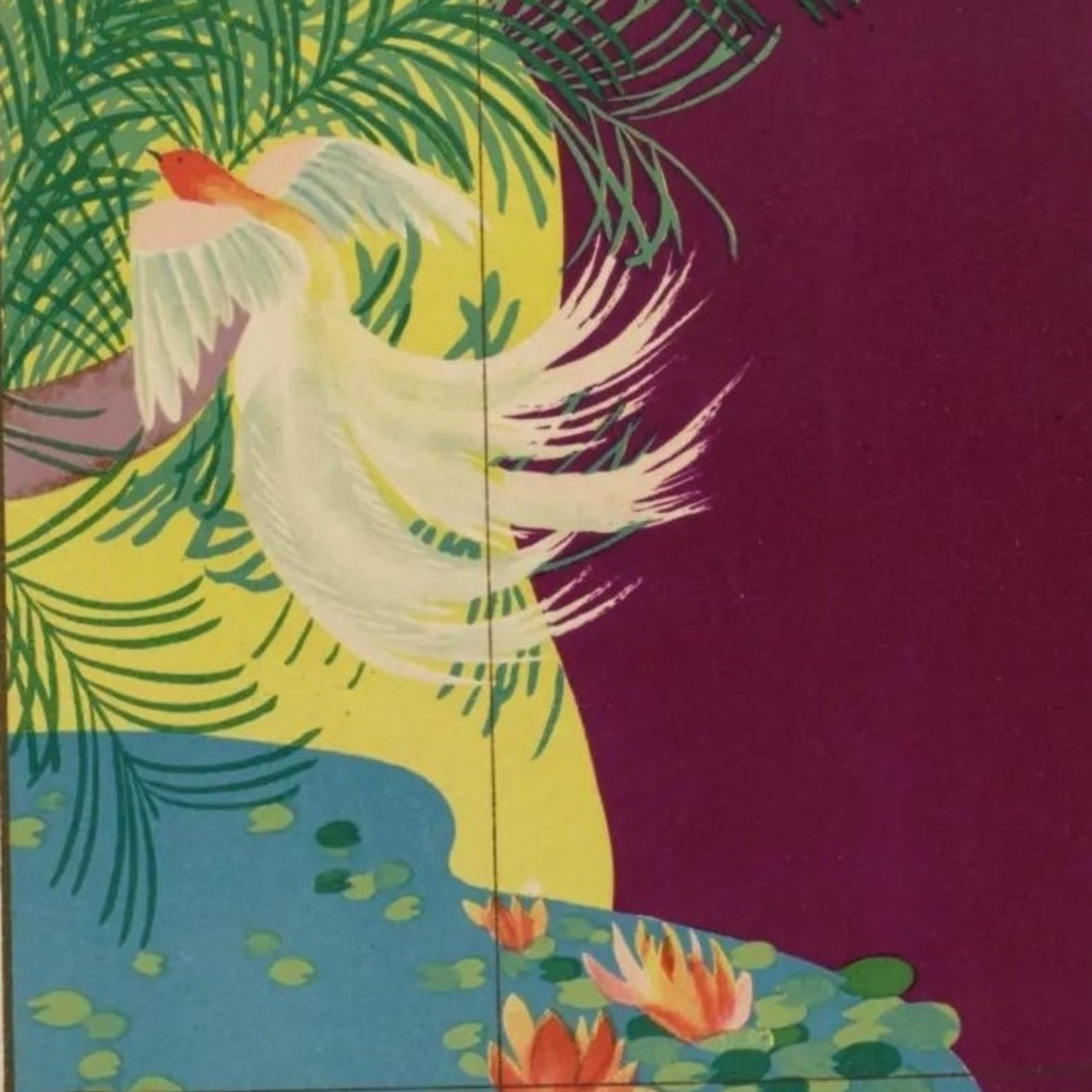 「大正浪漫クリップアート集 ― 『彩美』図案より(PNGデータ)」