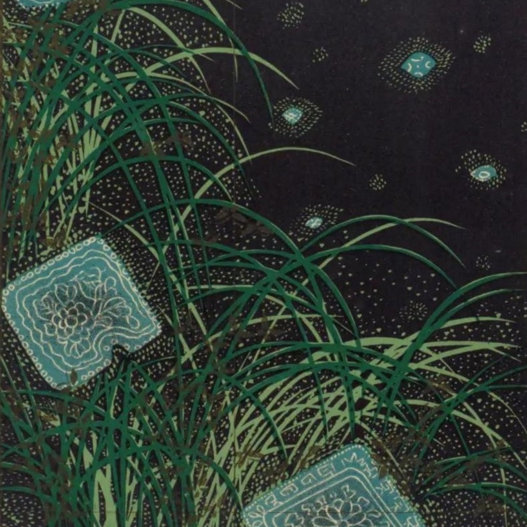 「大正浪漫クリップアート集 ― 『彩美』図案より(PNGデータ)」