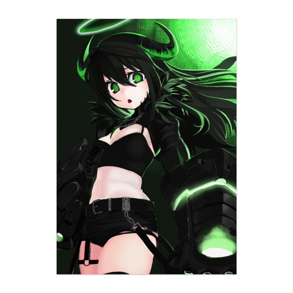 ポスター1弾もんえなちゃん