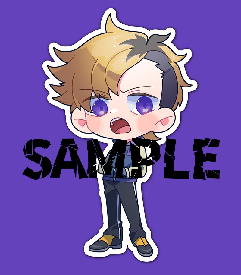 アクリルスタンド＆ステッカー「ゆき和」