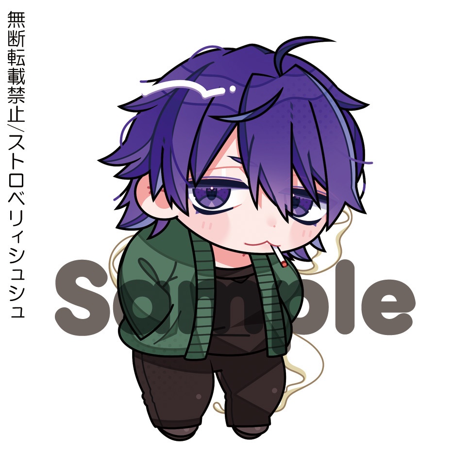 【予約】アクリルスタンド＆ステッカー「サヌたん」