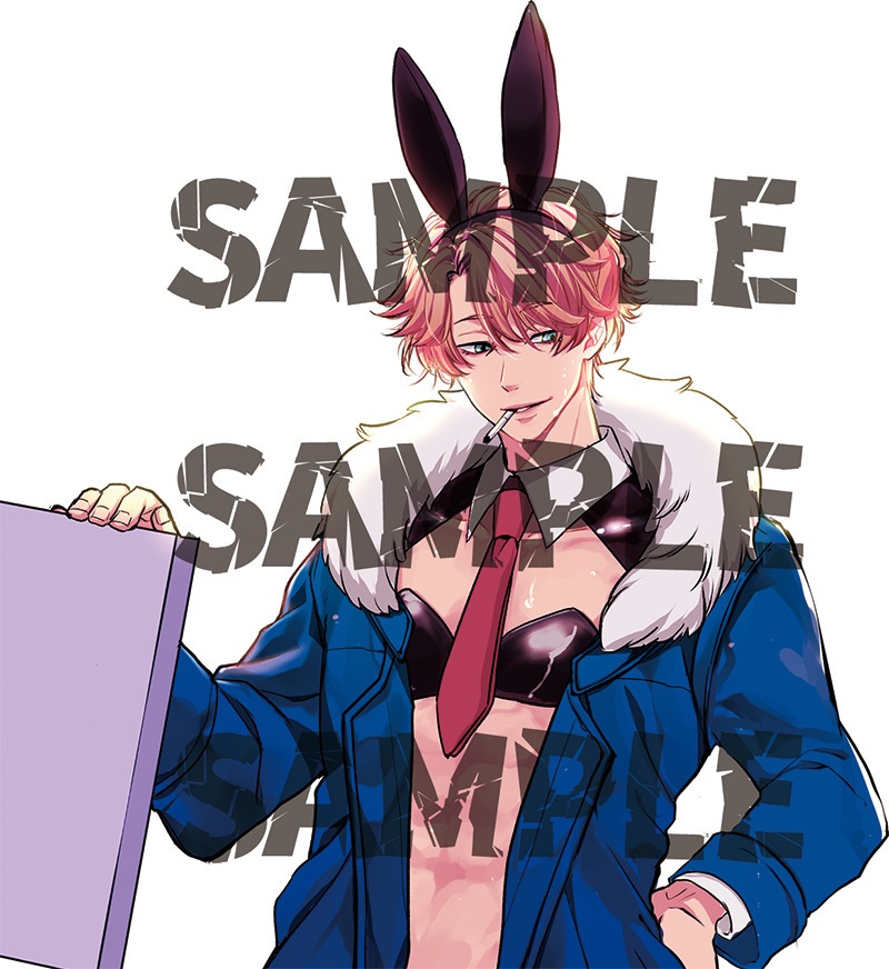 蒲田丙午アクリルスタンド「夜闇雨露」