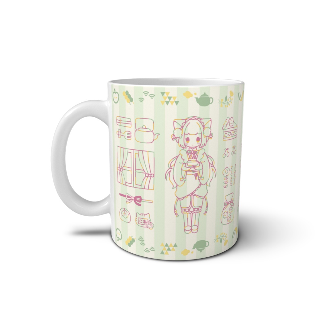 にあにゃんマグカップ / Nianyan Mug Cup
