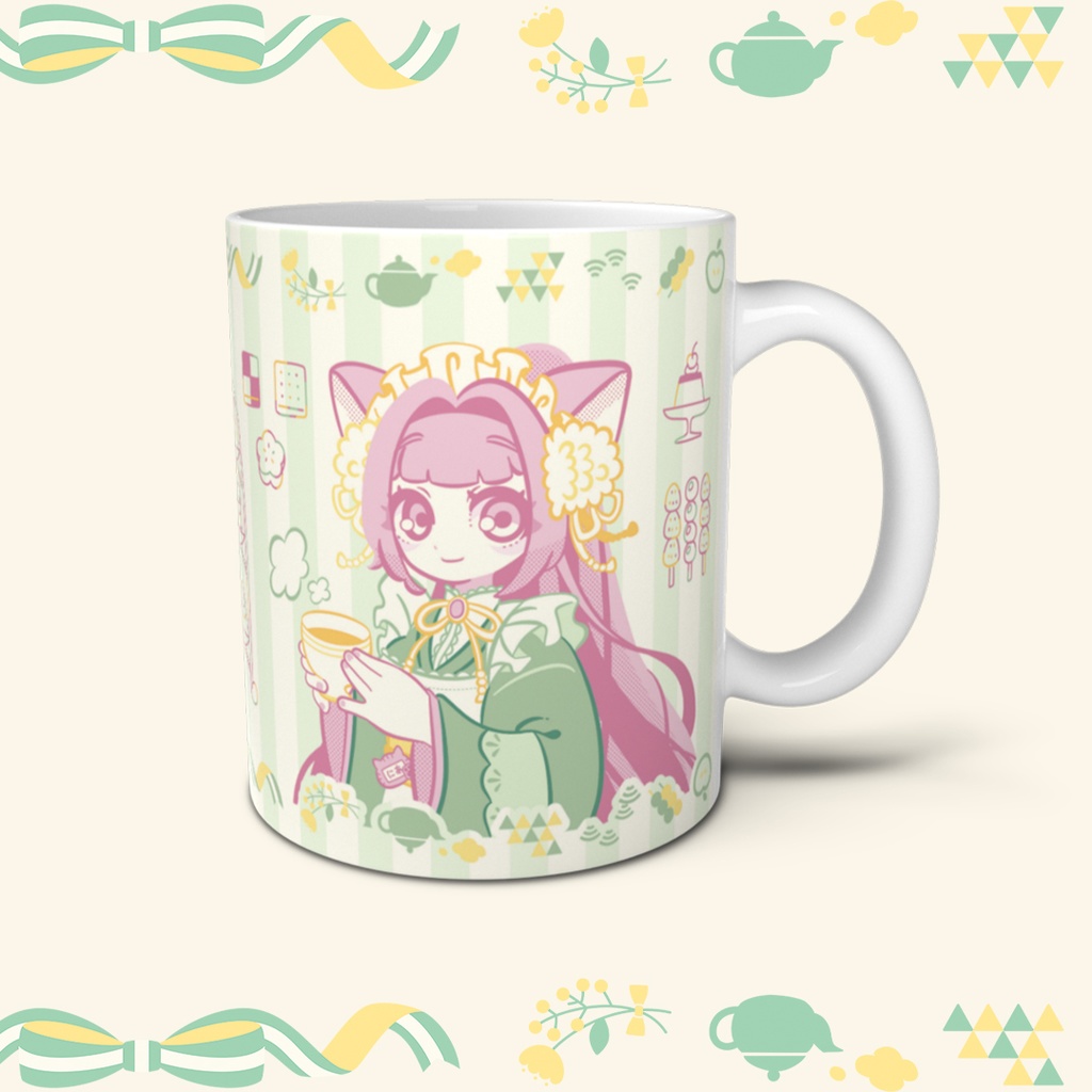 にあにゃんマグカップ / Nianyan Mug Cup