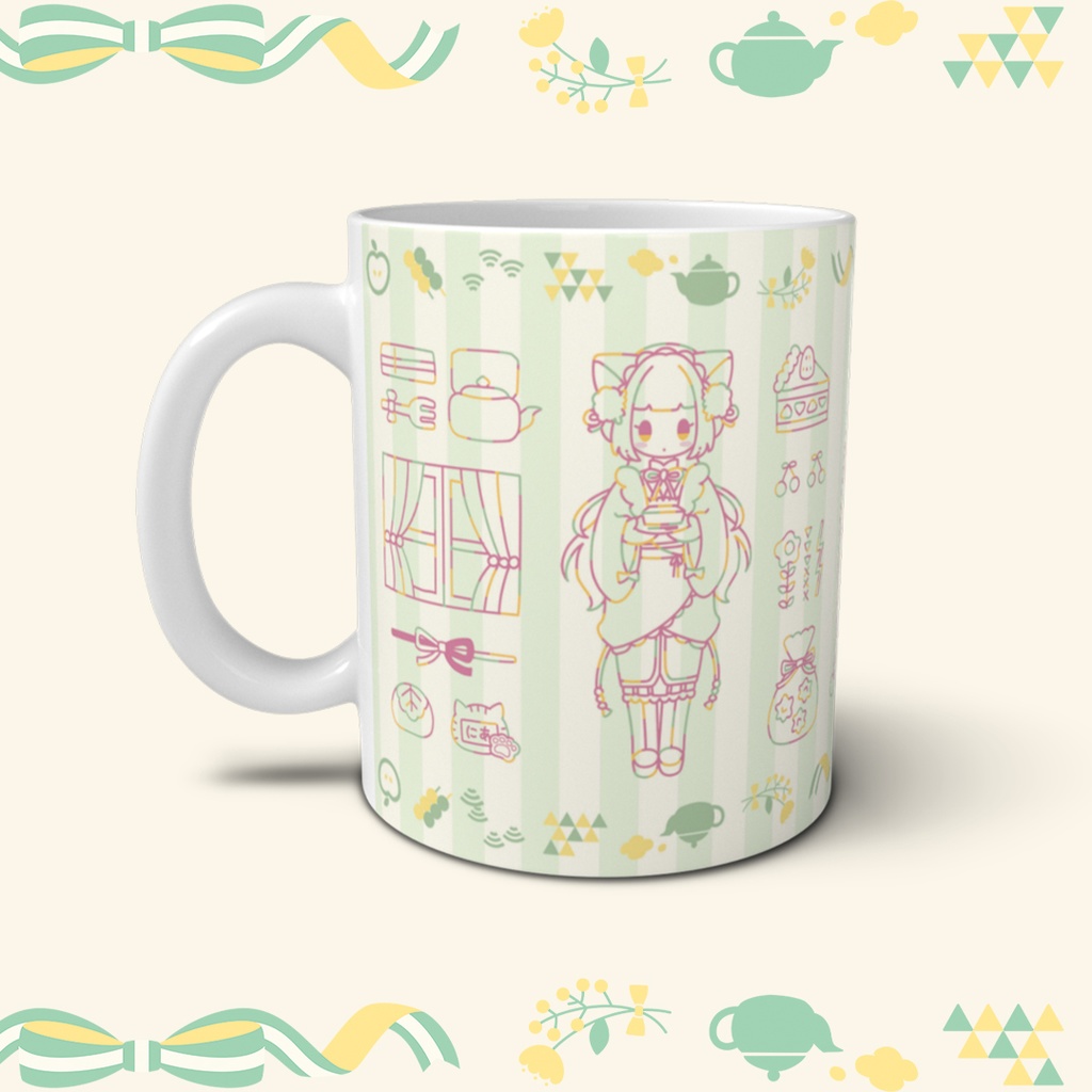 にあにゃんマグカップ / Nianyan Mug Cup