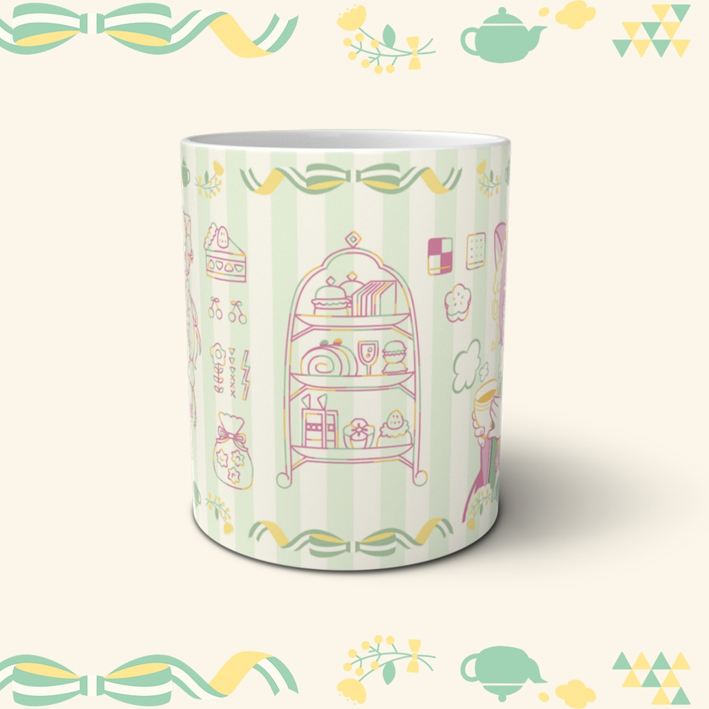 にあにゃんマグカップ / Nianyan Mug Cup