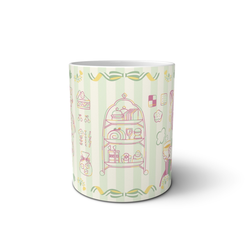 にあにゃんマグカップ / Nianyan Mug Cup