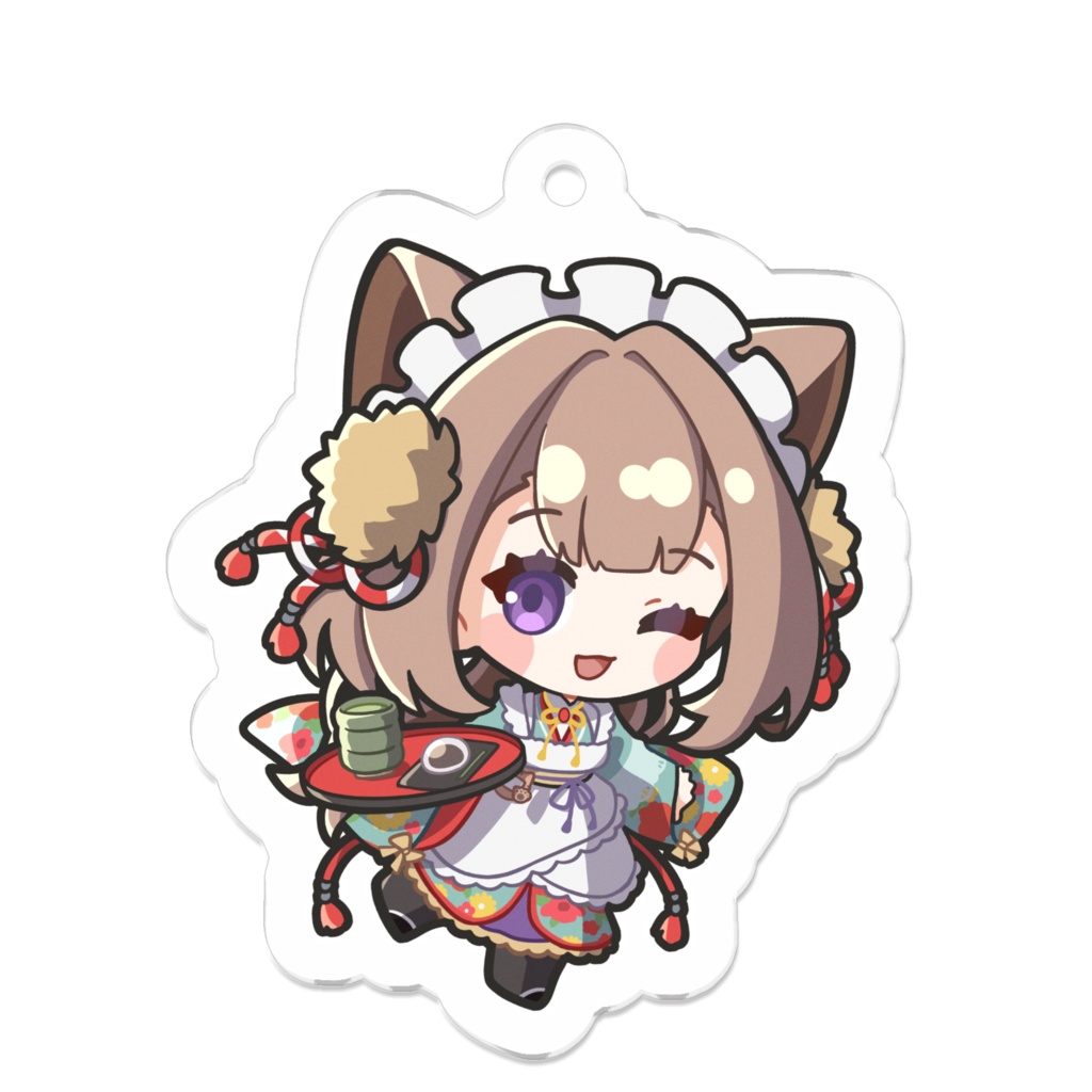 にあにゃんアクリルキーホルダー / Nianyan Acrylic Keychain